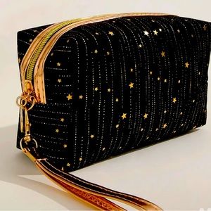 New in package star pattern makeup bag